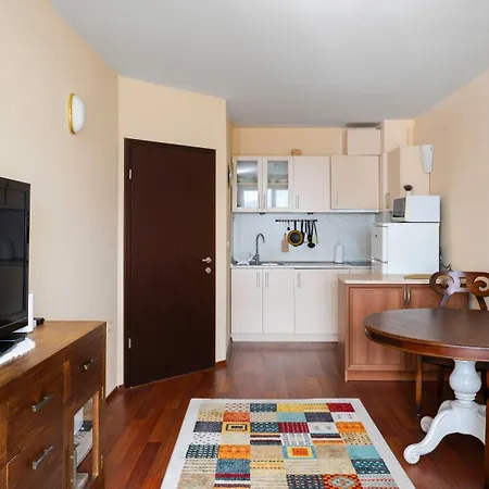 превъзходен къщата на мечтите-златни пясъци на първа линия Apartment *