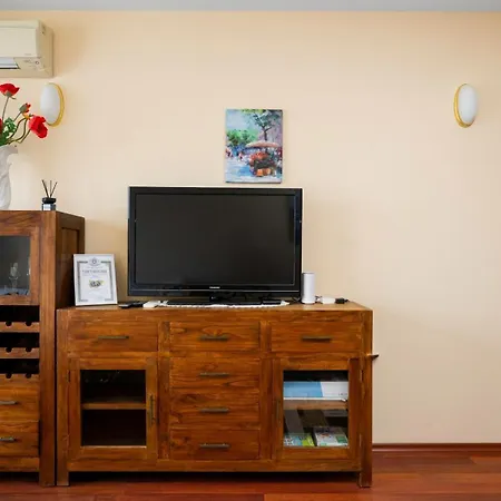 превъзходен къщата на мечтите-златни пясъци на първа линия Apartment Warna