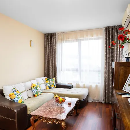 превъзходен къщата на мечтите-златни пясъци на първа линия Apartment Warna