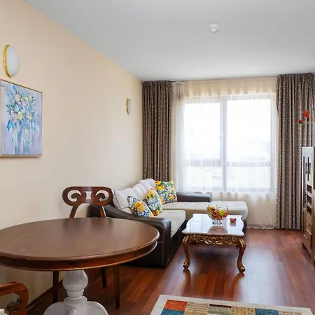 Apartment превъзходен къщата на мечтите-златни пясъци на първа линия